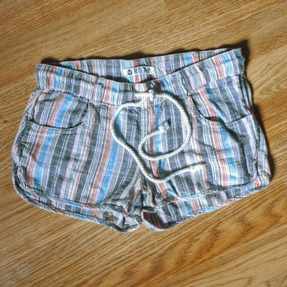 Roxy striped shorts